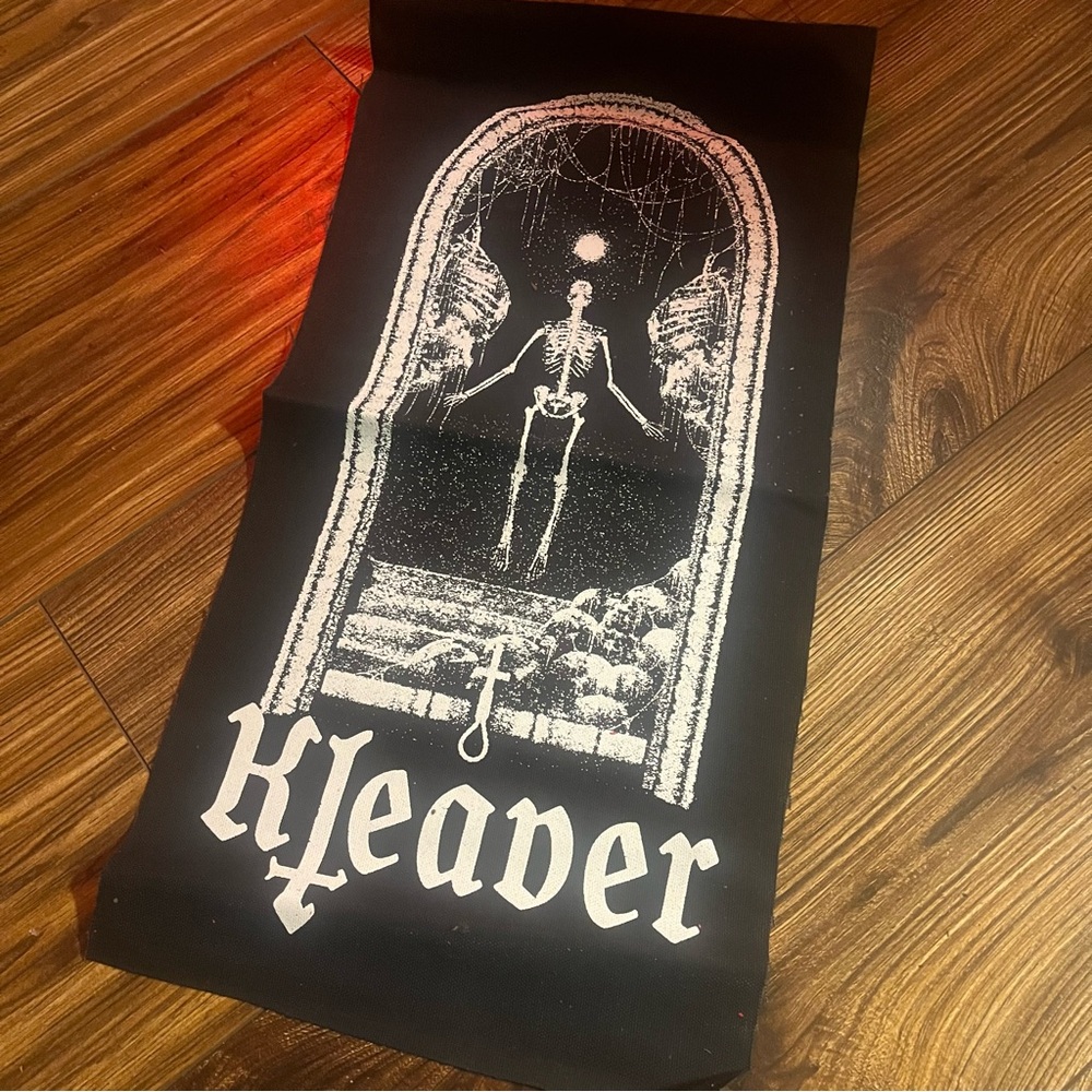 Kleaver Canvas Back Patch
